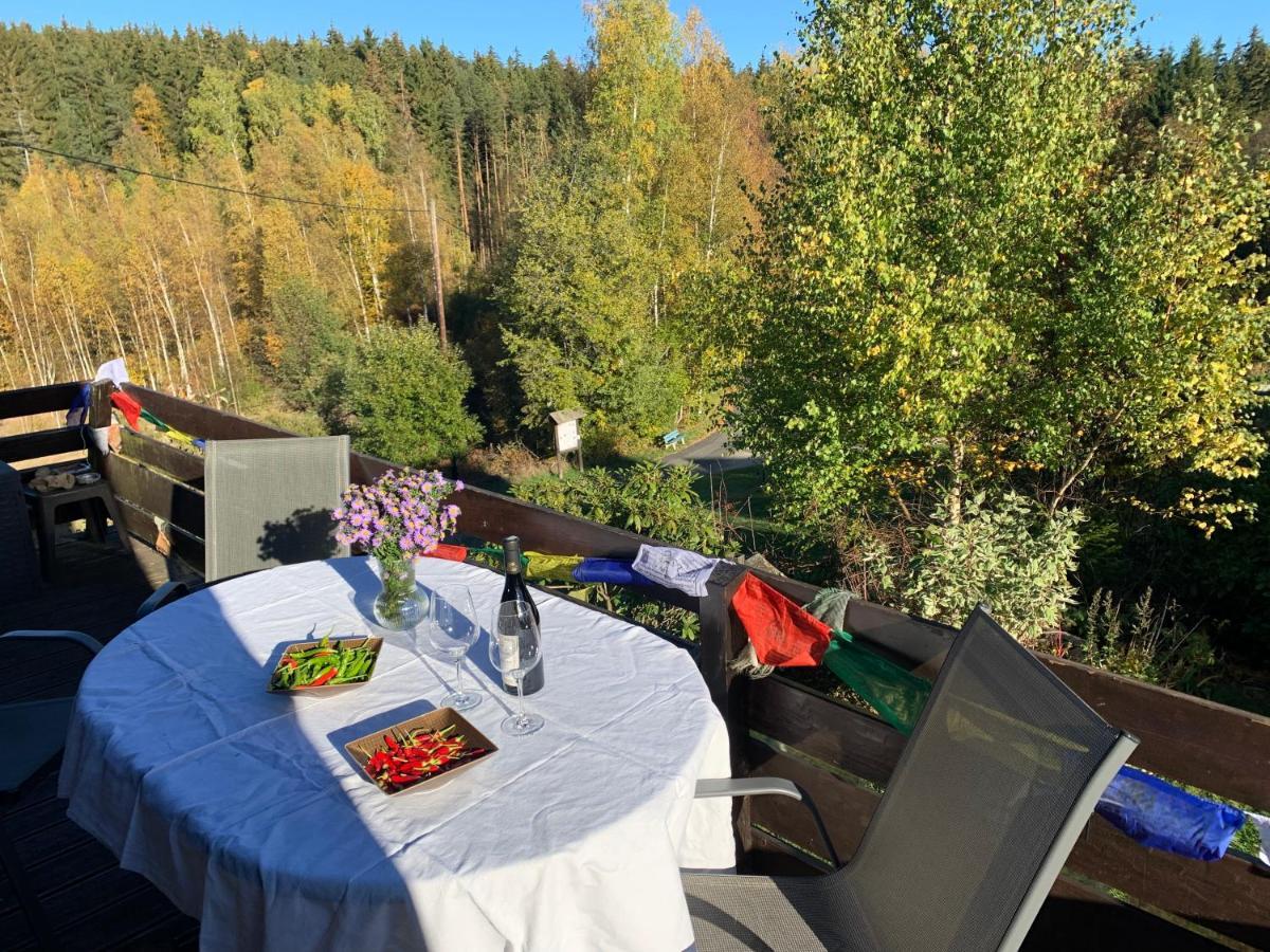 Haus Fichtelgebirge Villa Nagel Luaran gambar