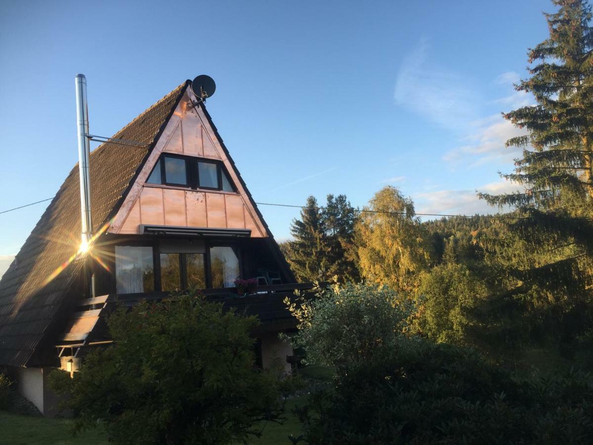 Haus Fichtelgebirge Villa Nagel Luaran gambar