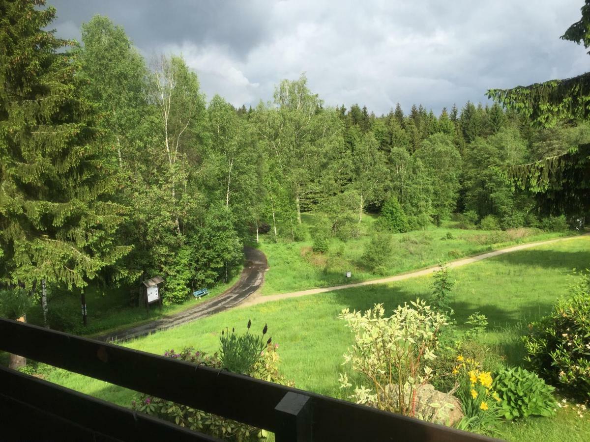 Haus Fichtelgebirge Villa Nagel Luaran gambar