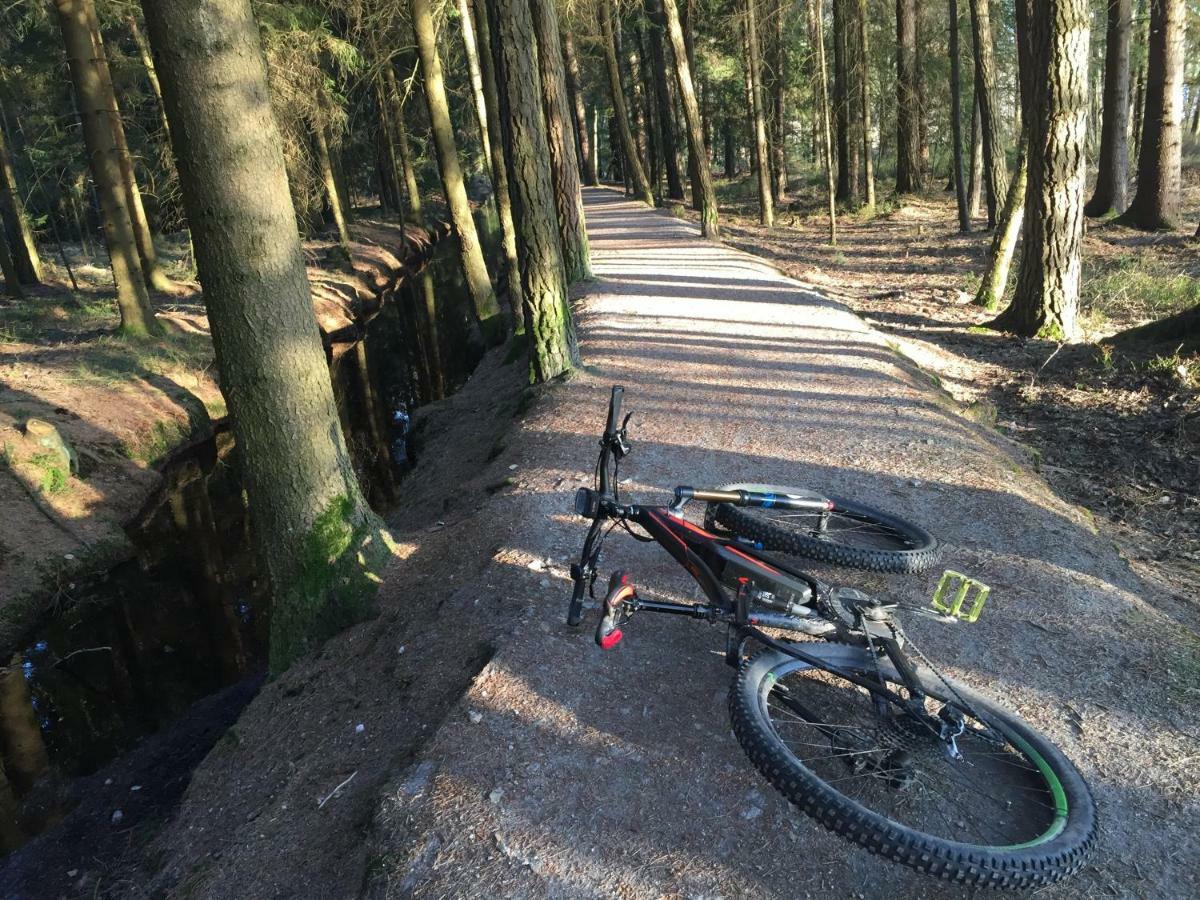 Haus Fichtelgebirge Villa Nagel Luaran gambar